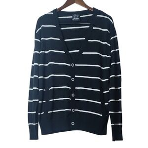 South Pole Black‎ and White Zip Up Sweater - Read Description